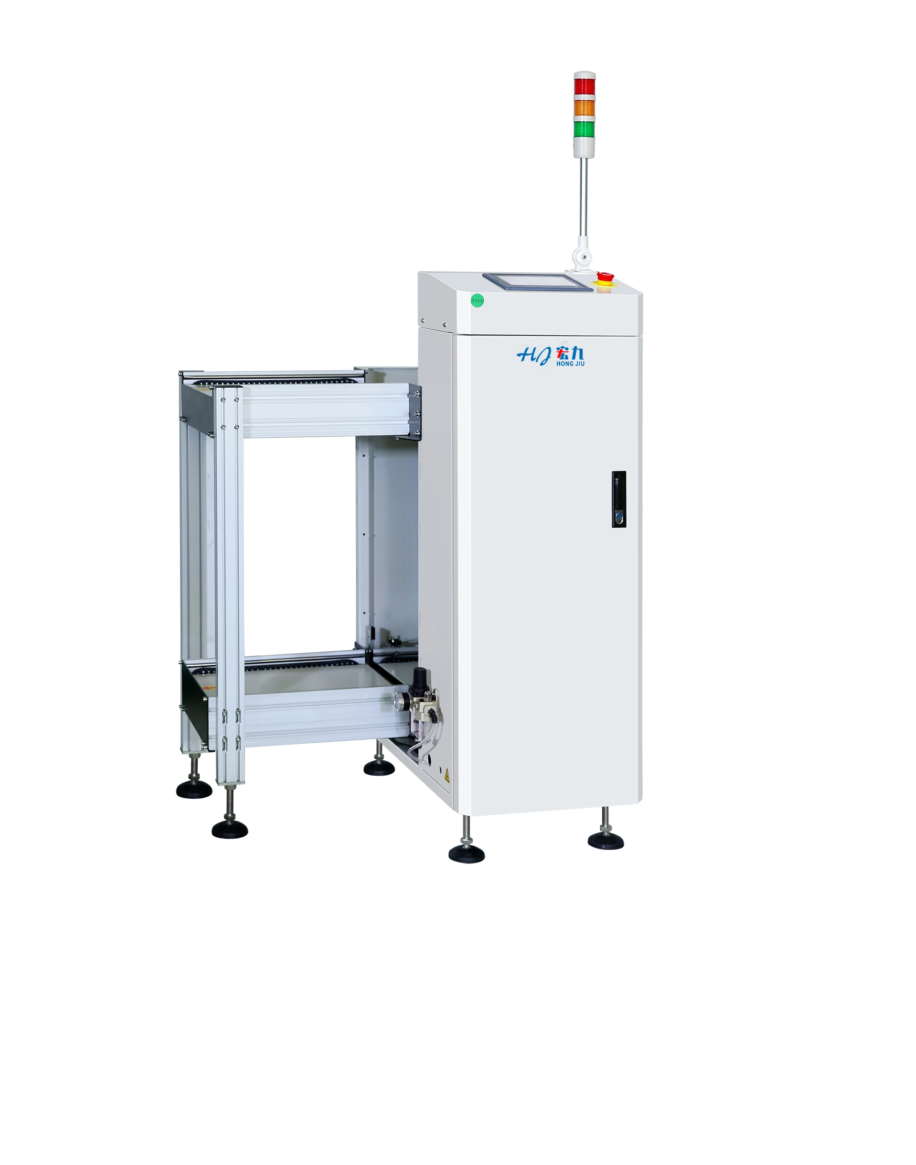 Compact loading machine